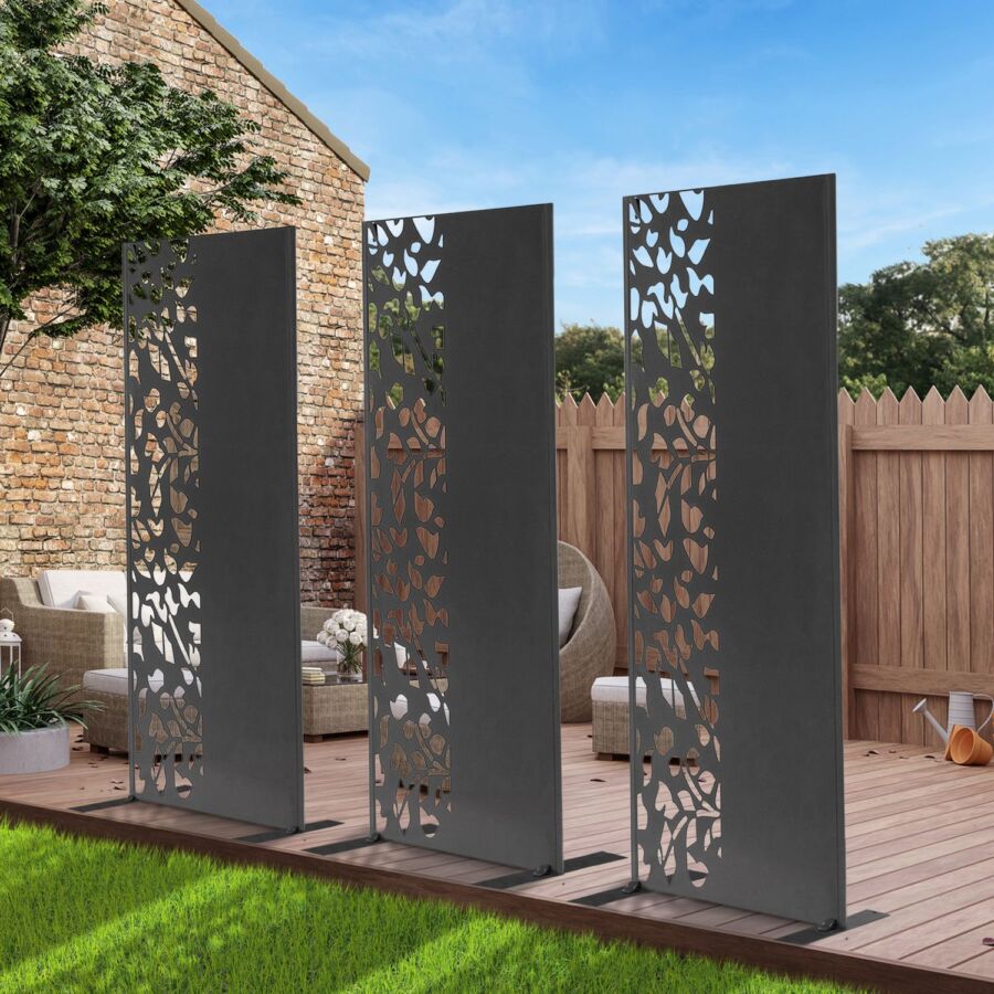 Panneau jardin économique design