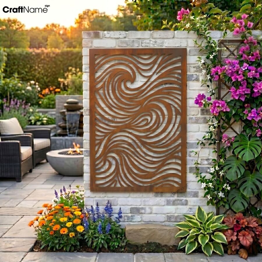 Panneau jardin économique design