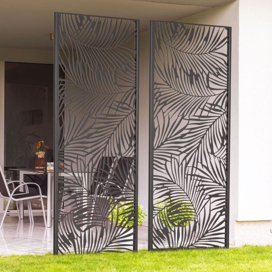 Panneau jardin économique design