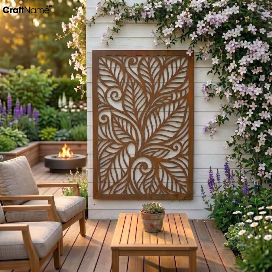 Panneau jardin économique design