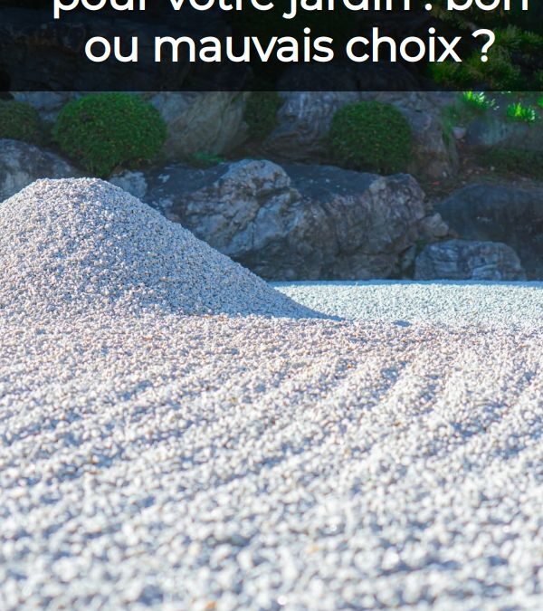Comment aménager votre jardin à moindre coût avec du gravier décoratif en vrac pas cher