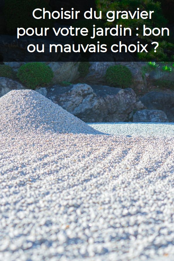 Comment aménager votre jardin à moindre coût avec du gravier décoratif en vrac pas cher