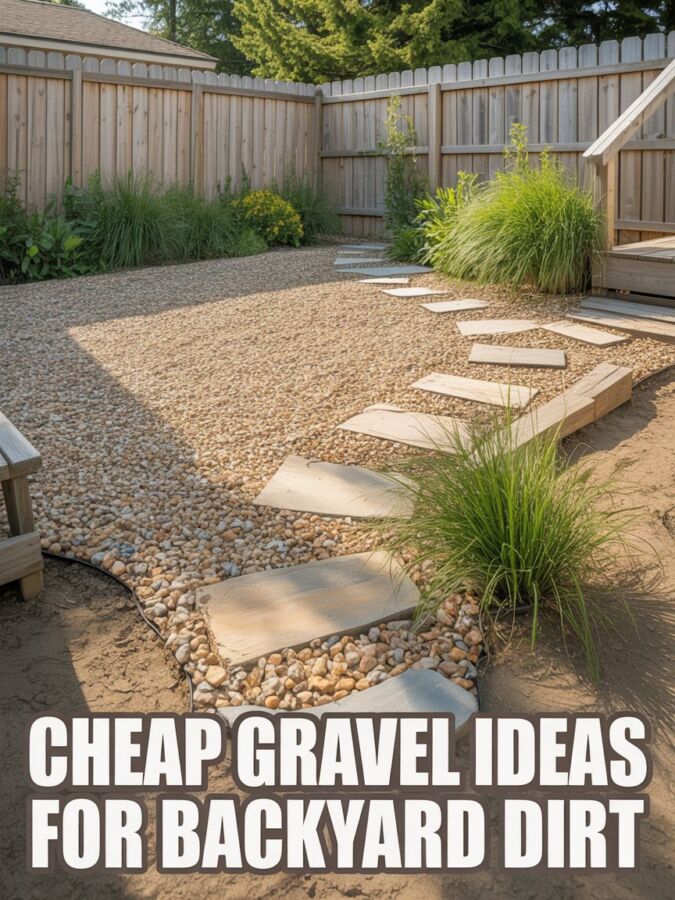 Gravier jardin économique vrac