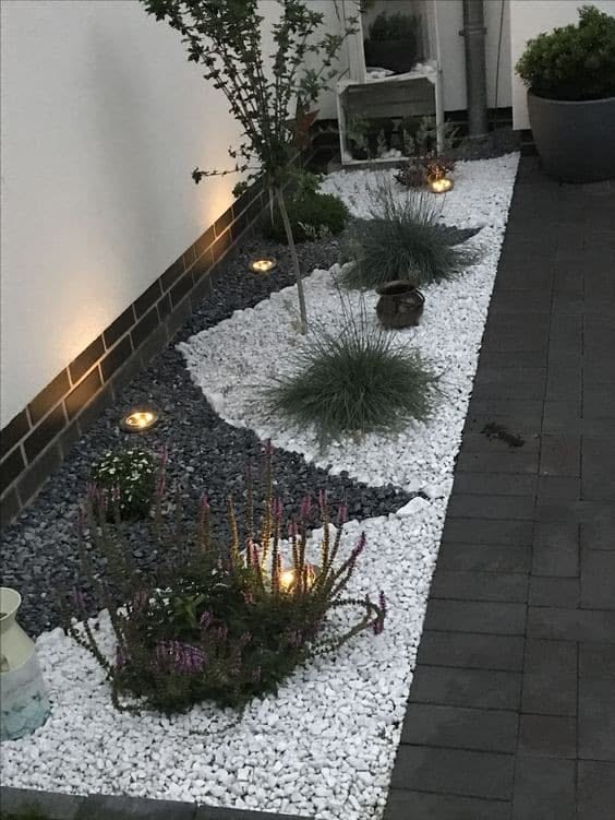 Gravier jardin économique vrac