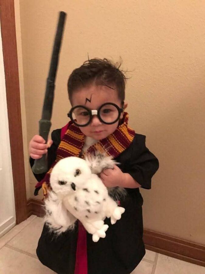 Costume sorcier enfant magique