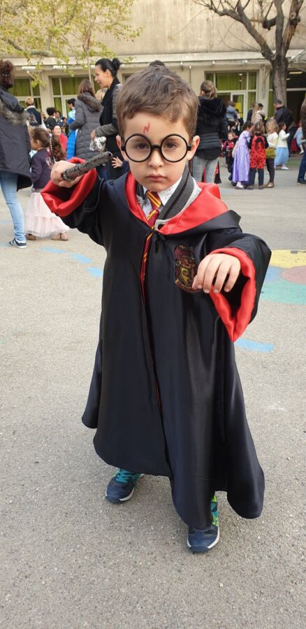 Costume sorcier enfant magique