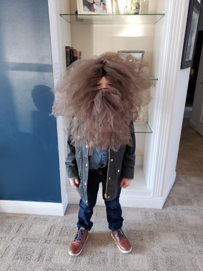 Costume sorcier enfant magique