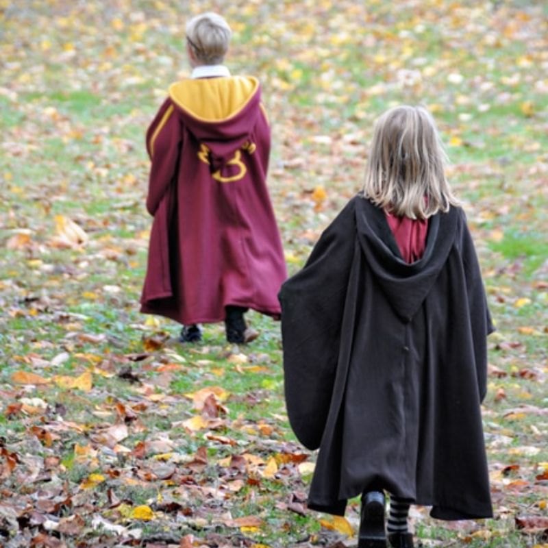 Costume sorcier enfant magique