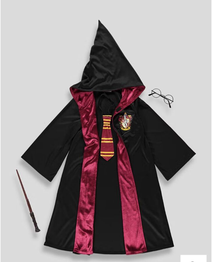 Costume sorcier enfant magique