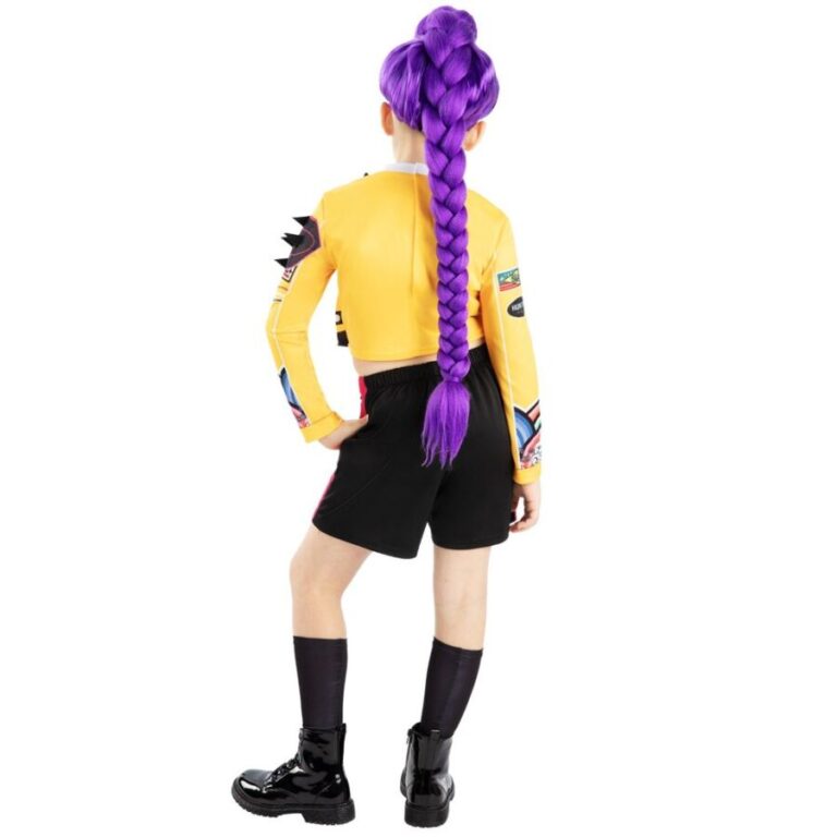 Déguisement kpop demon hunters enfant : style et action pour un look unique