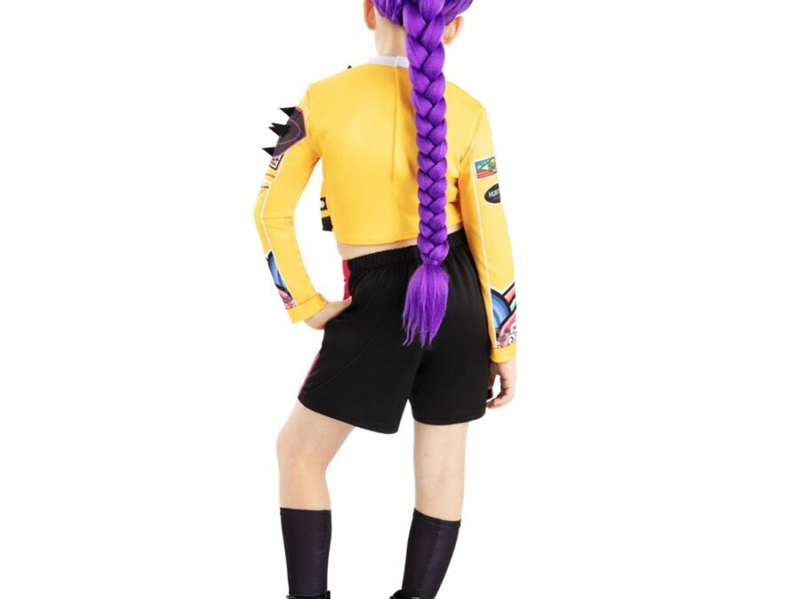 Déguisement kpop demon hunters enfant : style et action pour un look unique