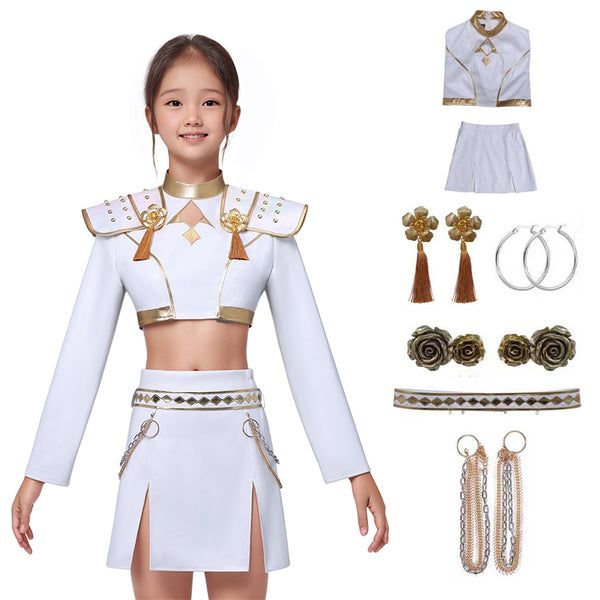 Déguisement enfant Kpop action