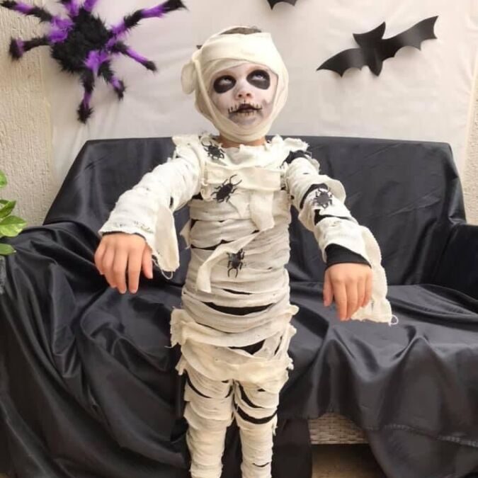 Déguisement halloween enfant garçon : comment allier terreur et amusement