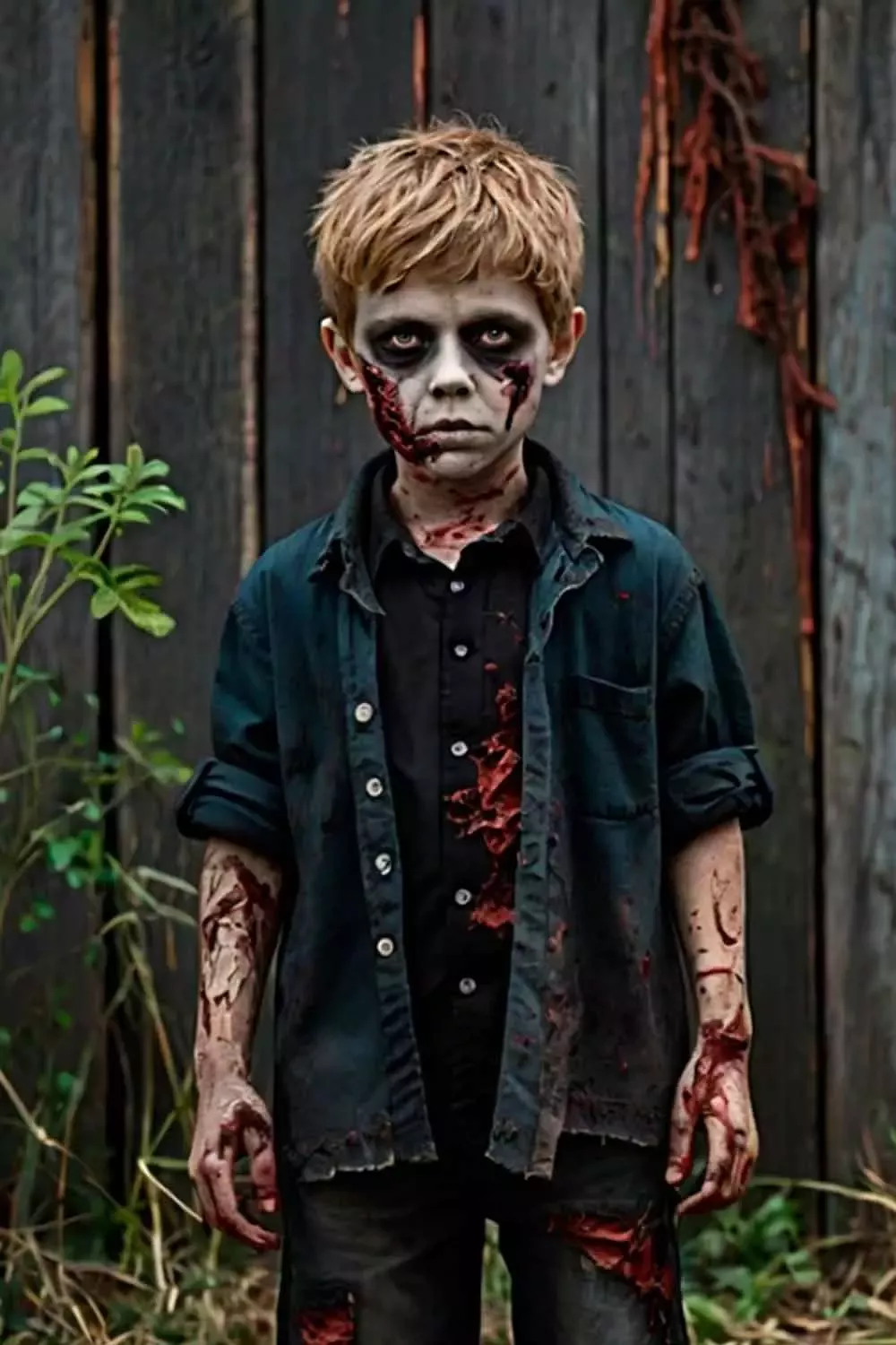 Costume Halloween garçon effrayant