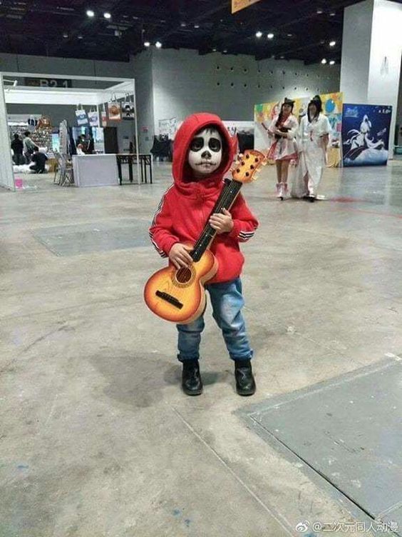Costume Halloween garçon effrayant