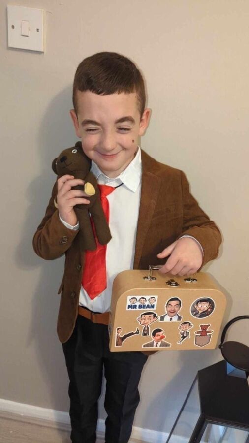 Costume Halloween garçon effrayant