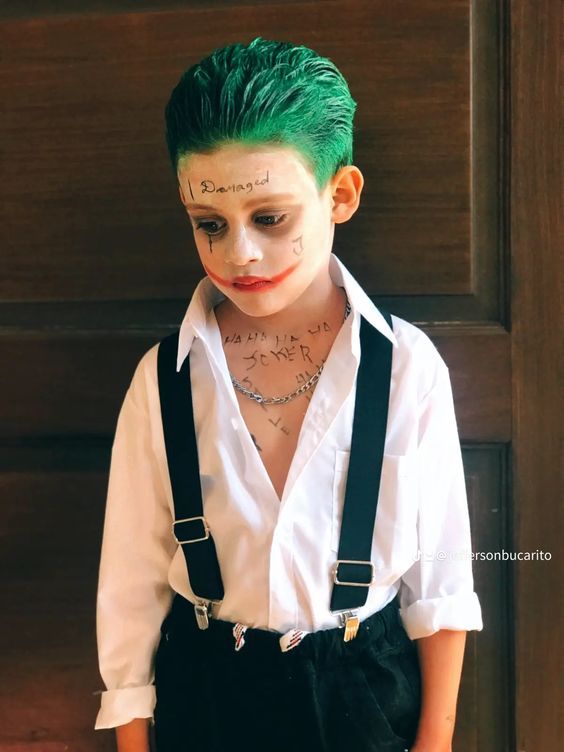 Costume Halloween garçon effrayant