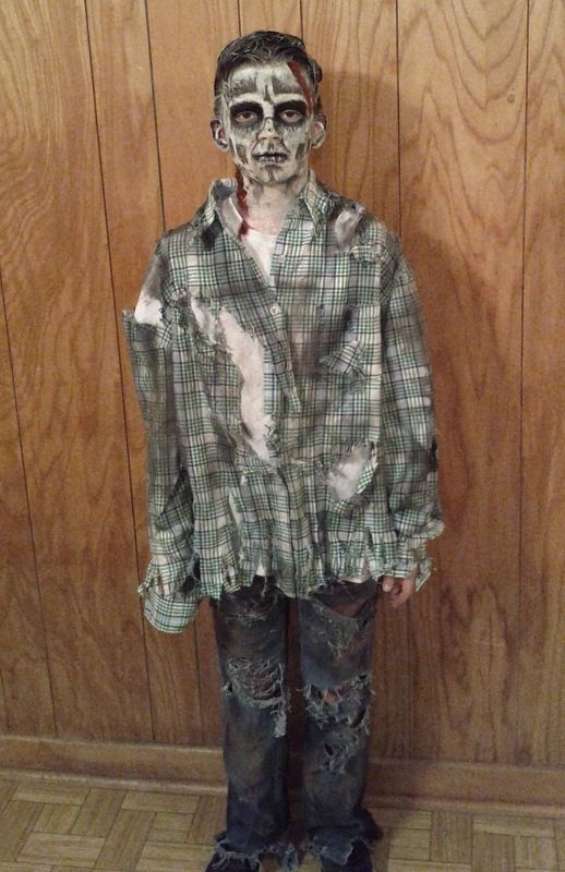 Costume Halloween garçon effrayant