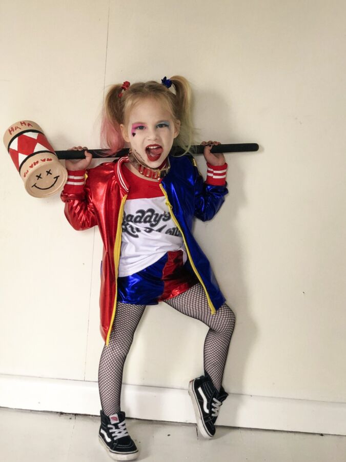 Costume enfant Harley Quinn