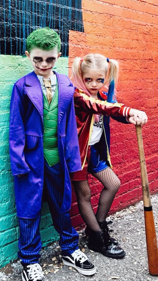 Costume enfant Harley Quinn