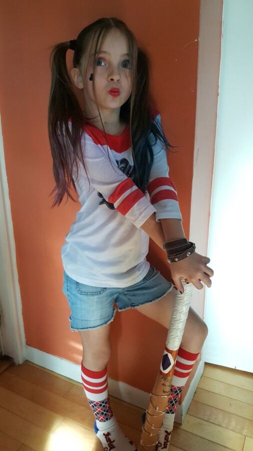 Costume enfant Harley Quinn