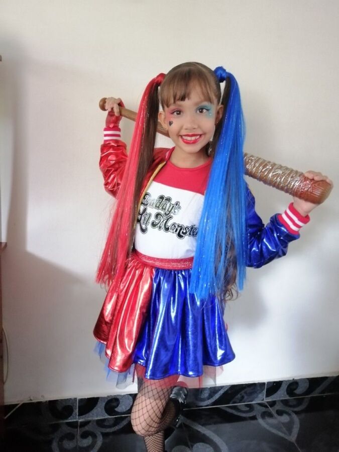 Costume enfant Harley Quinn