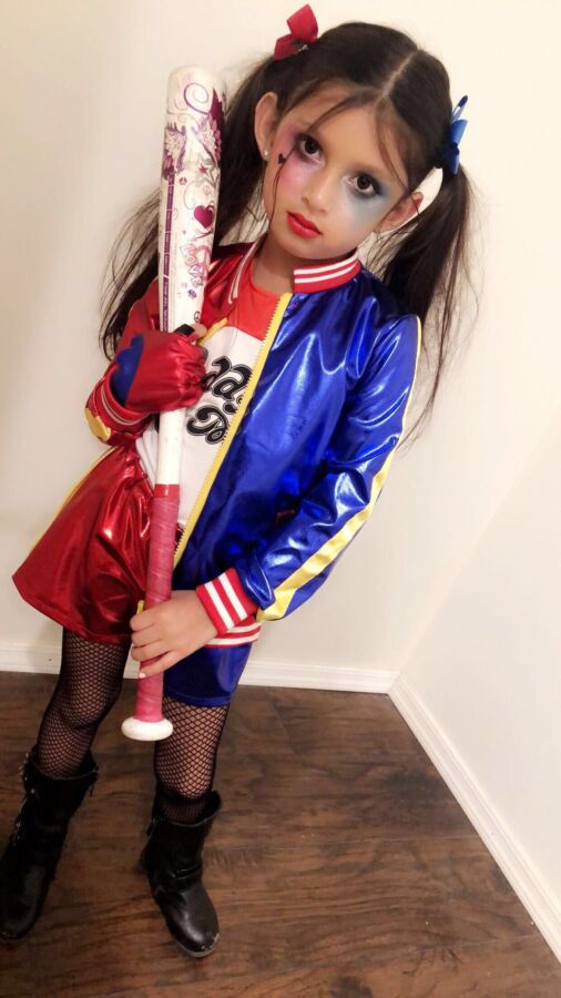 Costume enfant Harley Quinn