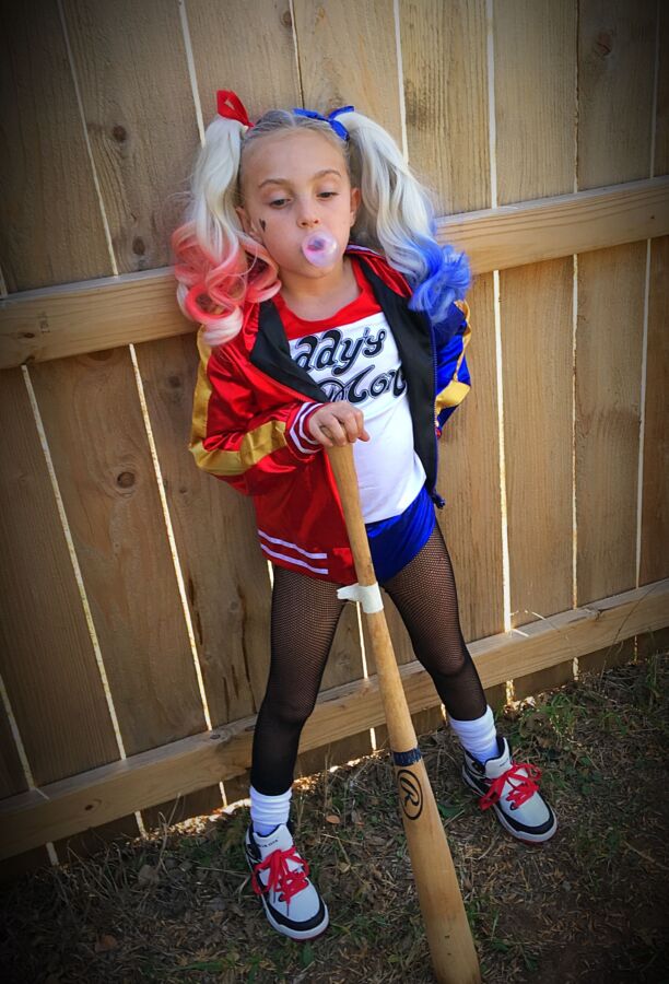 Costume enfant Harley Quinn