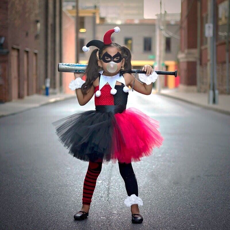 Costume enfant Harley Quinn