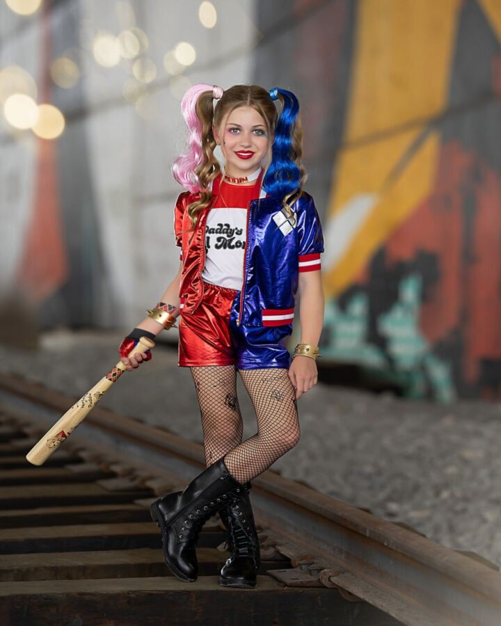 Costume enfant Harley Quinn