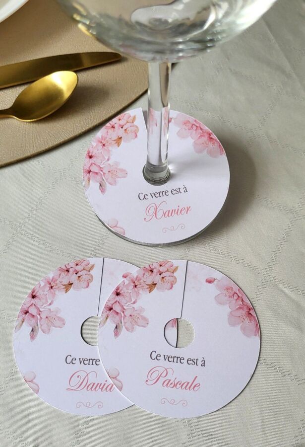 Set de table unique personnalisé
