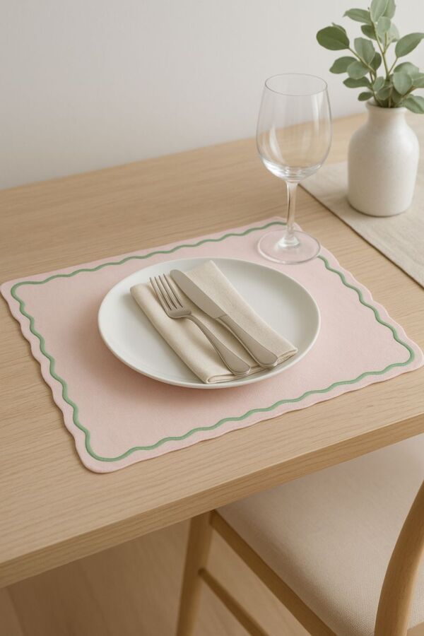 Set de table unique personnalisé