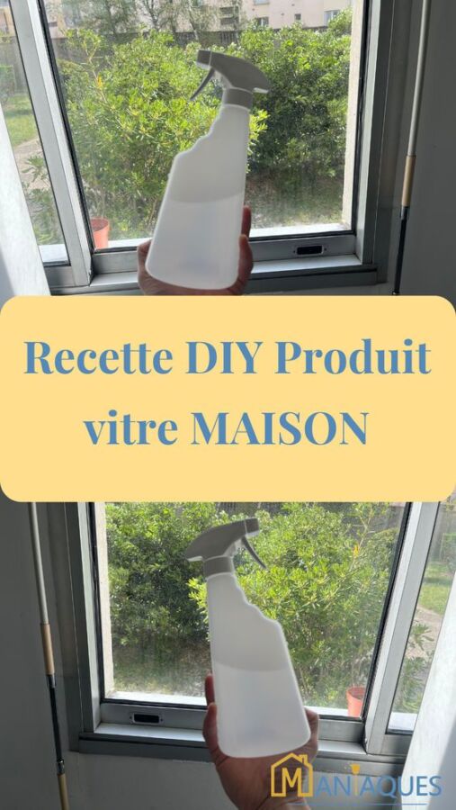 Nettoyant vitre maison efficace