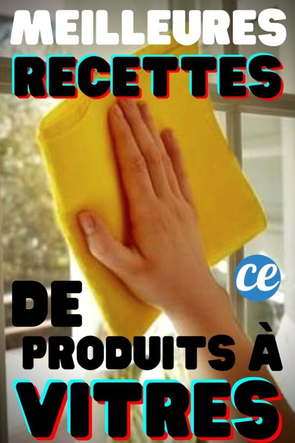 Nettoyant vitre maison efficace