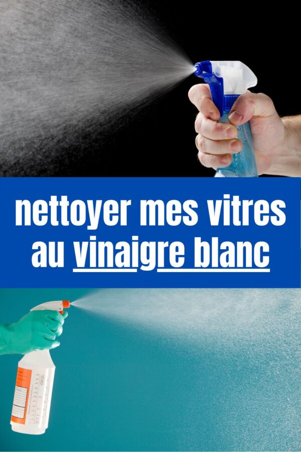 Nettoyant vitre maison efficace
