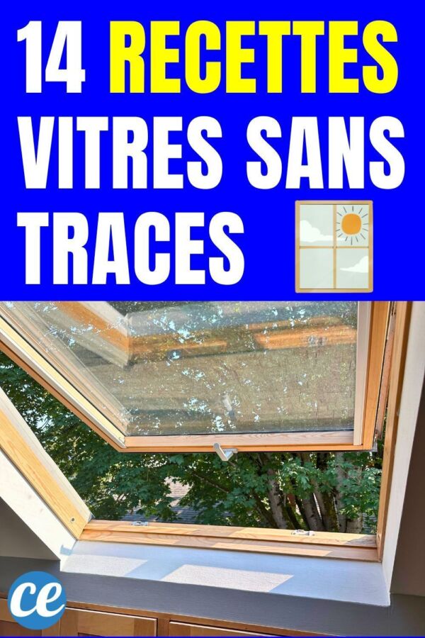 Nettoyant vitre maison efficace