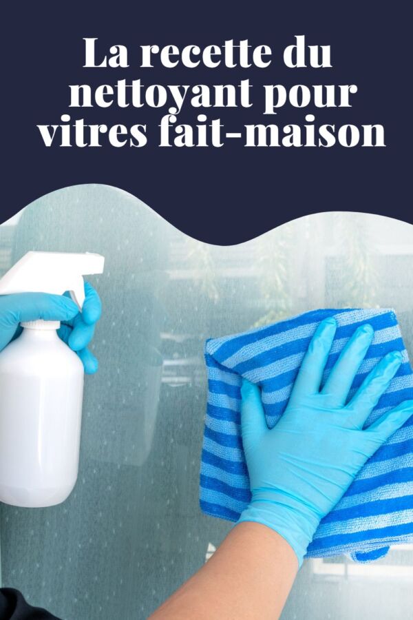 Nettoyant vitre maison efficace